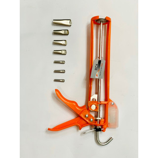 Bộ súng bắn keo tự ngắt MCK + 7 đầu vòi Inox