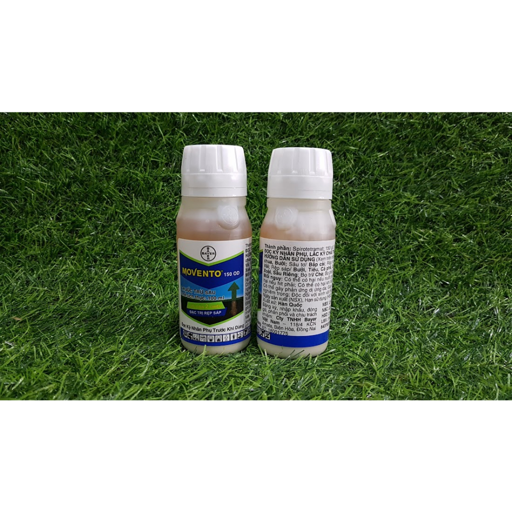 Movento 150od dùng phòng ngừa côn trùng cho hoa lan và cây kiểng cây ăn trái chai 100ml