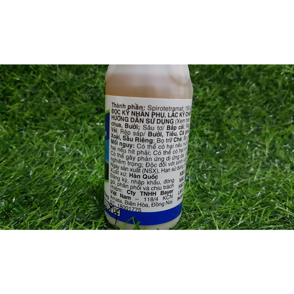 Movento 150od dùng phòng ngừa côn trùng cho hoa lan và cây kiểng cây ăn trái chai 100ml