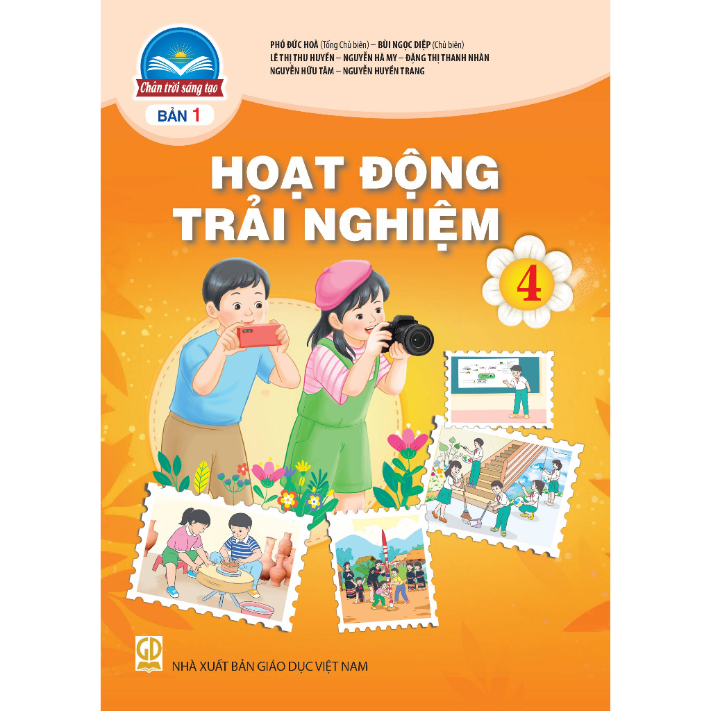 Sách giáo khoa Hoạt động trải nghiệm 4, BẢN 1 - Chân trời sáng tạo