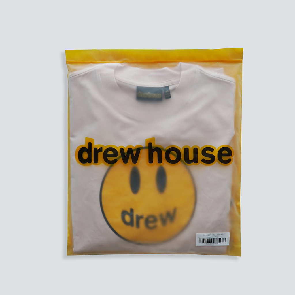 Áo Thun Mặt Cười, Form Oversized Unisex Tay Lỡ Nhiều Màu, Áo Drew House Mascot SS Tee