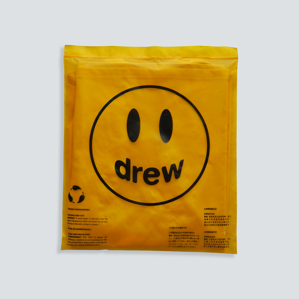 Áo Thun Mặt Cười, Form Oversized Unisex Tay Lỡ Nhiều Màu, Áo Drew House Mascot SS Tee