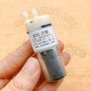 Máy bơm nước động cơ 370 DC 12V - Bơm tự mồi, bơm chân không, máy bơm nước mini