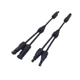 Jack kết nối phân nhánh chữ y mc4 2 đầu ra 1