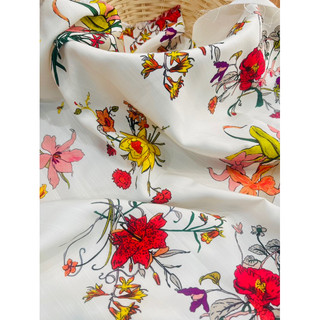 1m Linen hàng xuất dư, chất 100% cotton