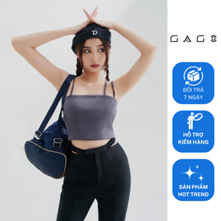 Áo 3 dây áo ống cơ bản thời trang GAGO màu trắng kem GA4313