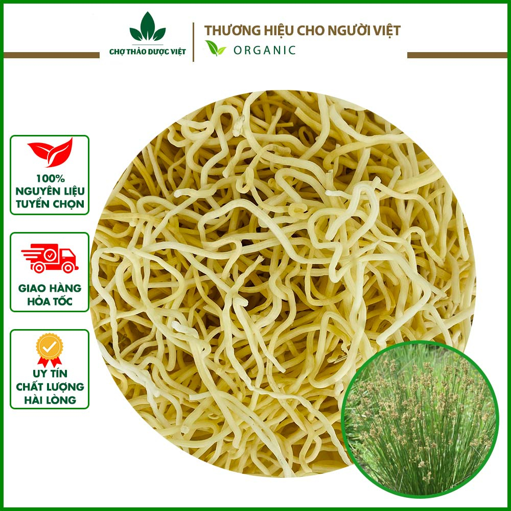 Đăng tâm thảo khô 100g, cỏ bấc đèn, dùng pha trà, hầm canh, hỗ trợ giảm ho, bổ phế, an thần