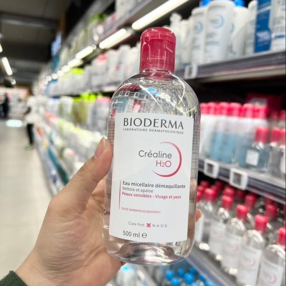 Nước tẩy trang Bioderma Sensibio H2O chính hãng cho da dầu mụn và da nhạy cảm