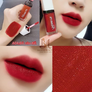Son kem b.a đỏ nâu đất