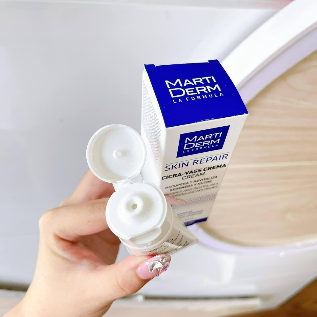 Kem Dưỡng MartiDerm Skin Repair Cicra Vass Cream 30ml