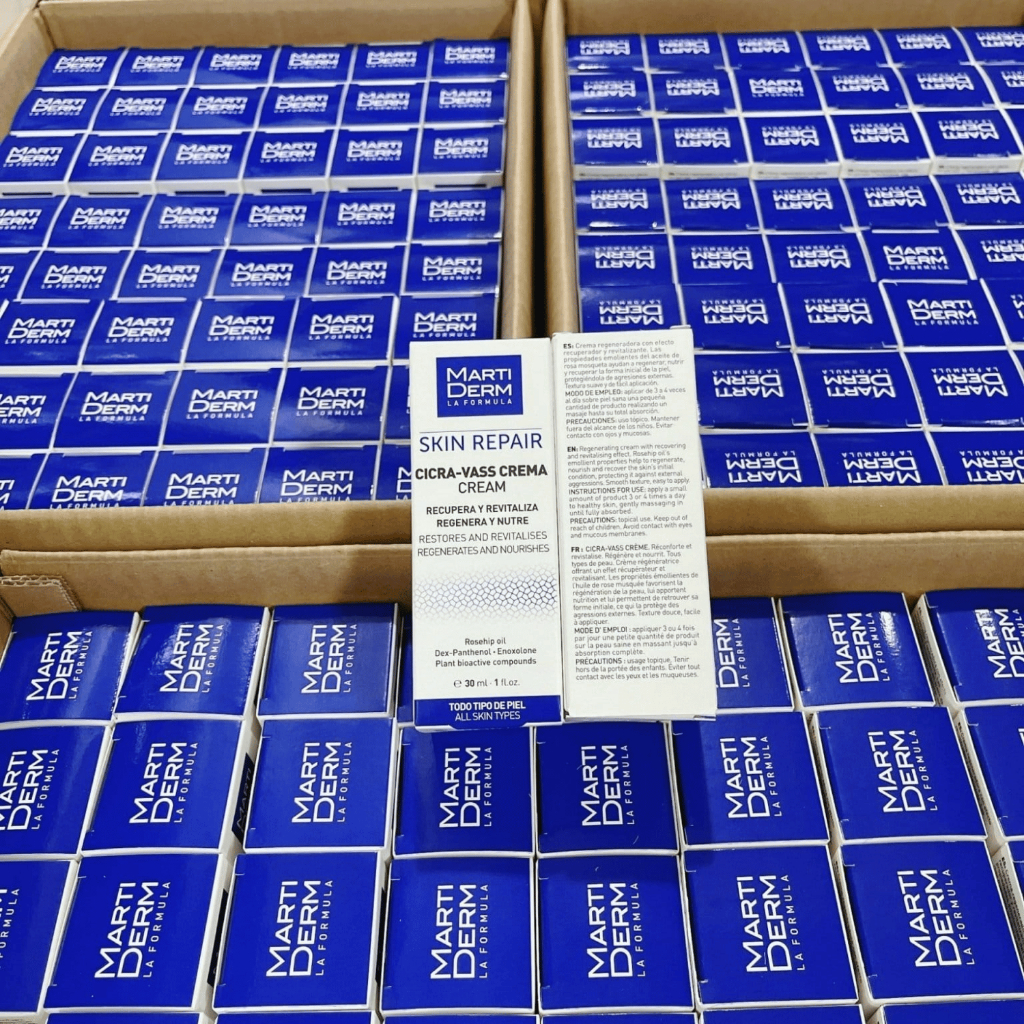 Kem Dưỡng MartiDerm Skin Repair Cicra Vass Cream 30ml