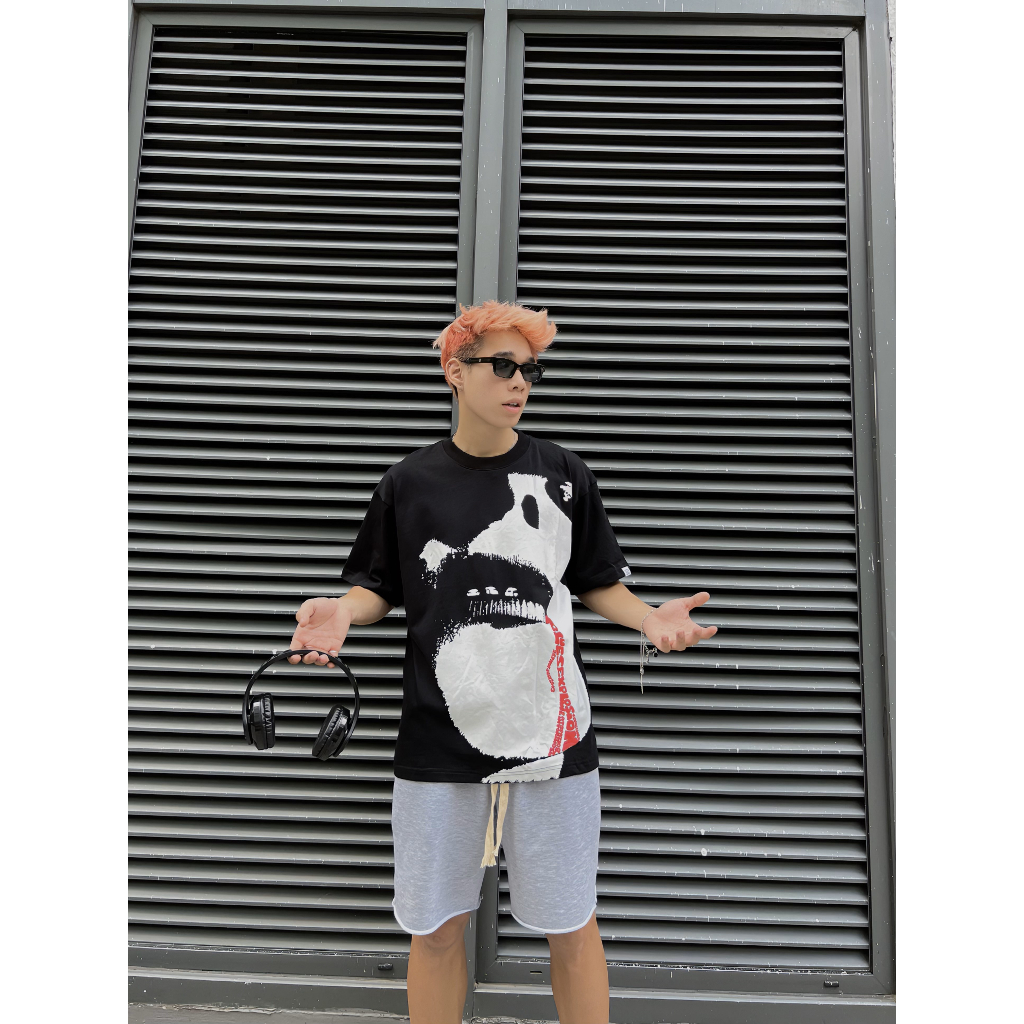 Áo thun The Xide áo phông unisex hình in form rộng chất cotton 2 chiều định lượng 250gr co giãn