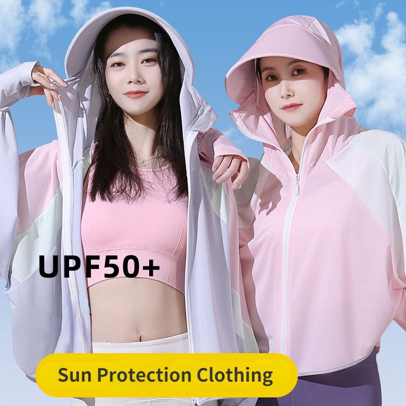 ÁO KHOÁC CÁNH DƠI CHỐNG TIA UV VÀNH RỘNG, VẢI LỤA MÁT