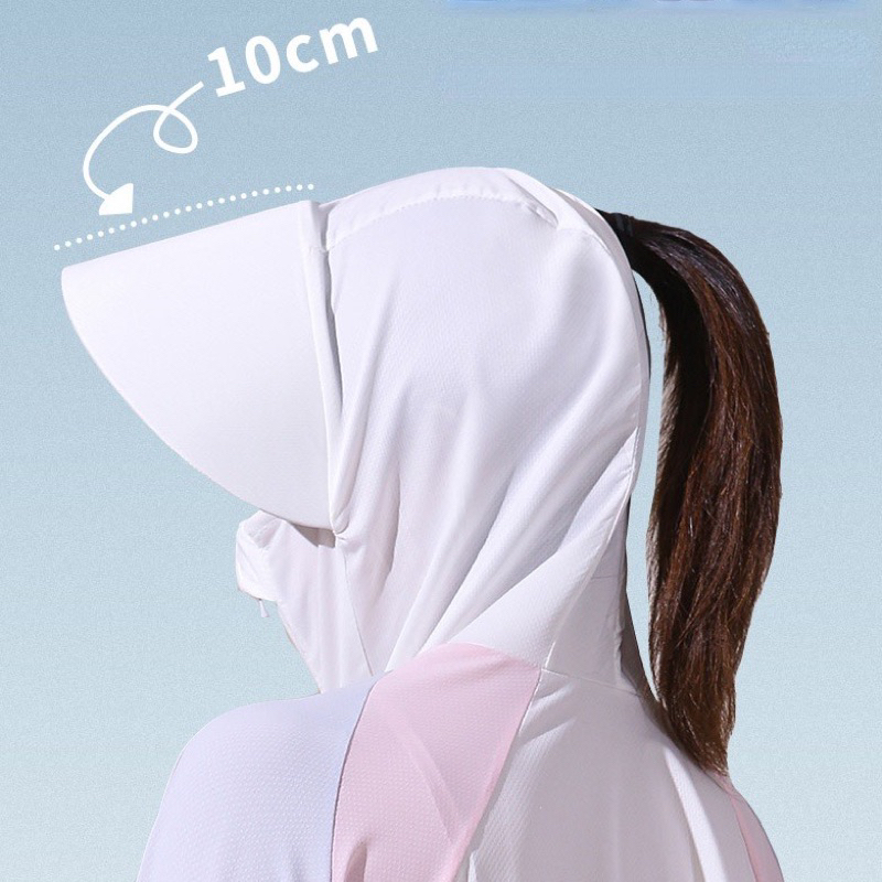 ÁO KHOÁC CÁNH DƠI CHỐNG TIA UV VÀNH RỘNG, VẢI LỤA MÁT