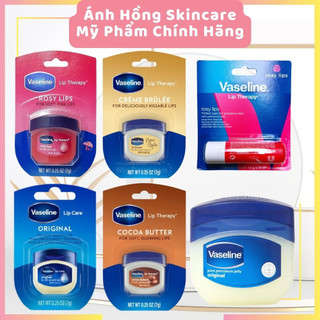 Sáp - son dưỡng môi Vaseline dưỡng ẩm ngăn ngừa nứt nẻ thâm môi