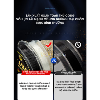 Trục Săn Hàng Guide Kingpower 100m