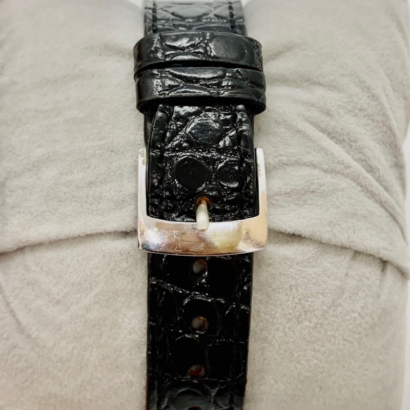 Đồng hồ bạc đúc nam/nữ PISADA Thuỵ sỹ, kim rốn vintage siêu đẹp