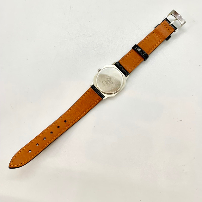 Đồng hồ bạc đúc nam/nữ PISADA Thuỵ sỹ, kim rốn vintage siêu đẹp