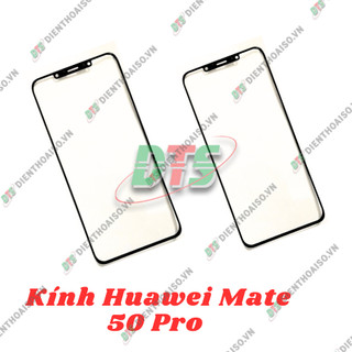 Kính HW Mate 50 Pro ( kính ép dùng cho HW mate 50 pro )