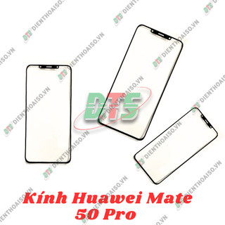 Kính HW Mate 50 Pro ( kính ép dùng cho HW mate 50 pro )