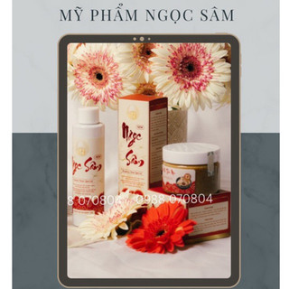 NGỌC SÂM [SERUM & MẶT NẠ] MỤN • Bộ Full ✔️
