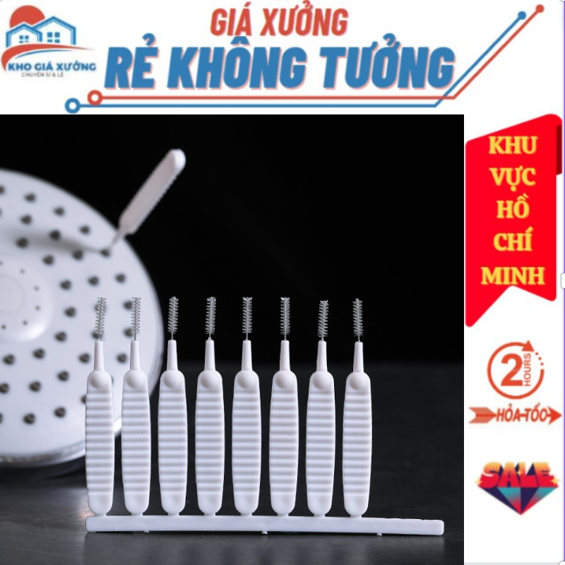 ComBo10 Dụng cụ Bàn Chải Mini Vệ Sinh Làm Sạch Loa Điện Thoại Lỗ Tai Nghe,10 Cọ Vệ Sinh Đầu Vòi Sen