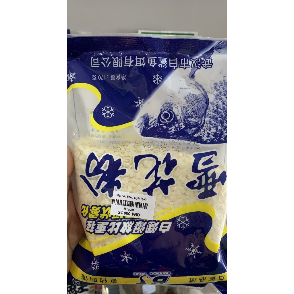 Mồi Câu Bông Tuyết