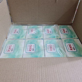 COMBO (8 HỘP) KHĂN GIẤY LỤA RÚT PONYO 180 TỜ