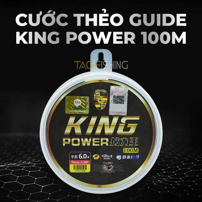 Thẻo Săn Hàng Guide Kingpower 100m