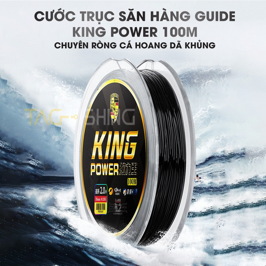 Trục Săn Hàng Guide Kingpower 100m