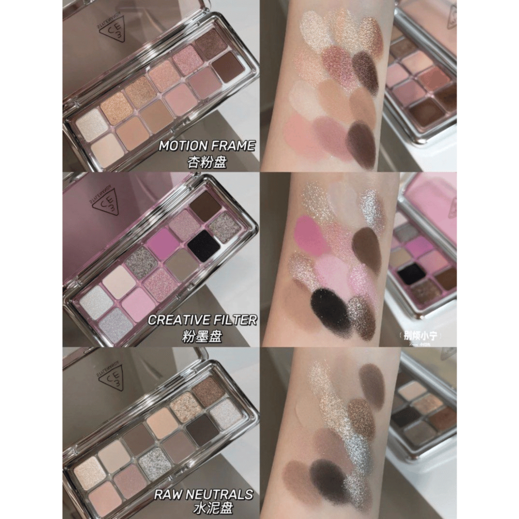 Bảng Phấn Mắt 3CE New Take Eyeshadow Palette 12 Ô | BigBuy360 - bigbuy360.vn