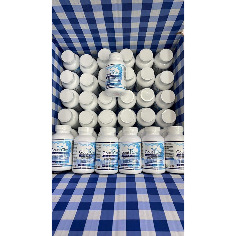 Viên uống Gout Clear Hộp 60 viên