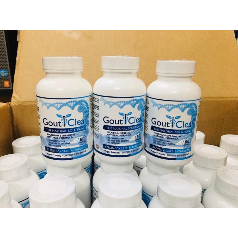 Viên uống Gout Clear Hộp 60 viên