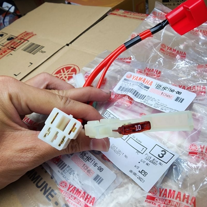 Dây Điện Bình / Dây Âm Dương Exciter 2006 - 2010