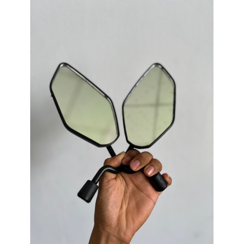 Gương chiếu hậu Ex150 chân cong, cặp trái phải  gắn cho xe ya và nhiều xe khác