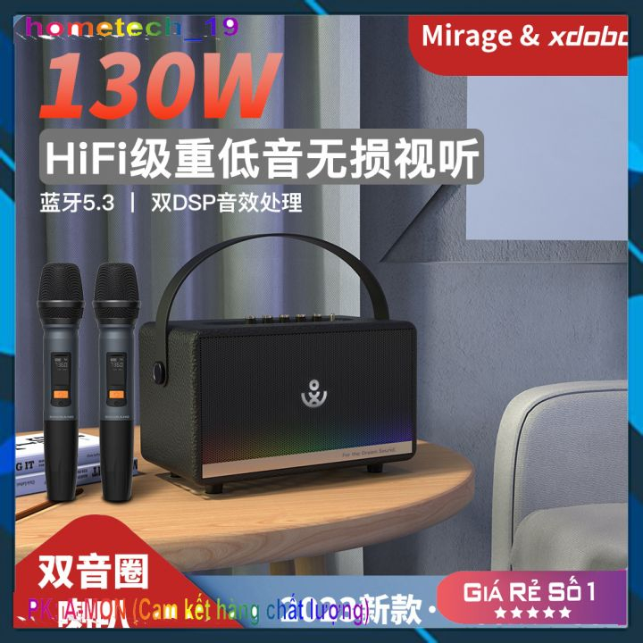 Loa Bluetooth Karaoke XDOBO MIRAGE 130W-Chính hãng bảo hành 12 tháng-Mới nhất 2023