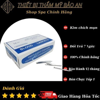 Kim chích mụn | kim chích mụn lancets | 200 chiếc
