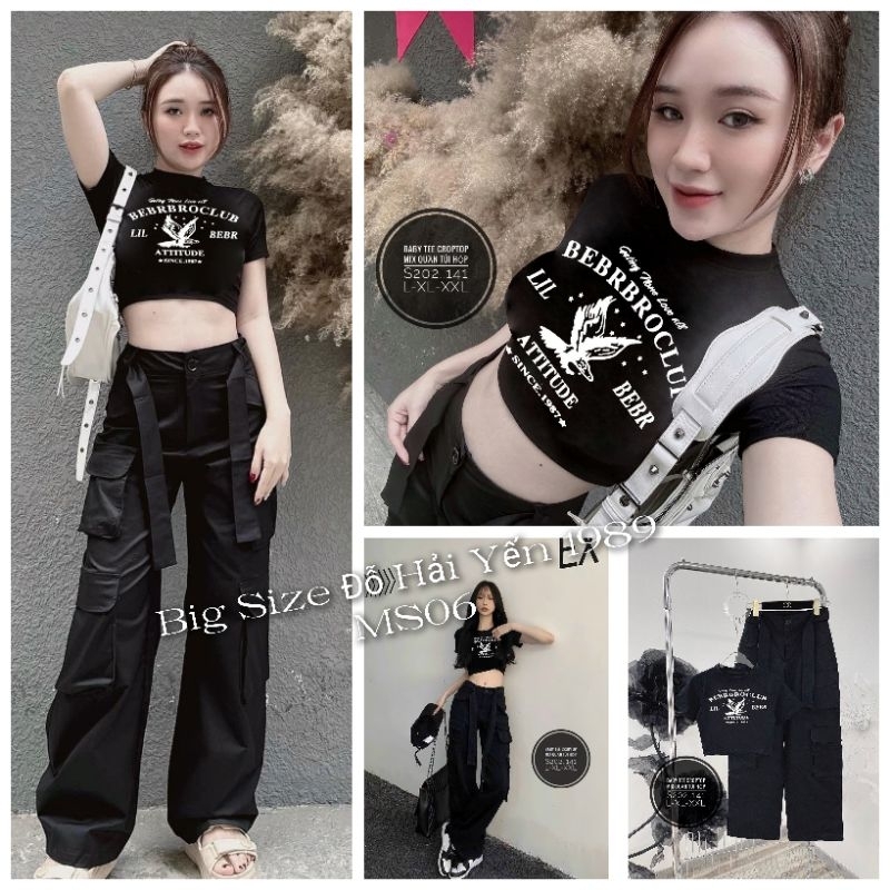 Sét Quần Xuông Túi Hộp Big Size (55kg đến 100kg) MS06