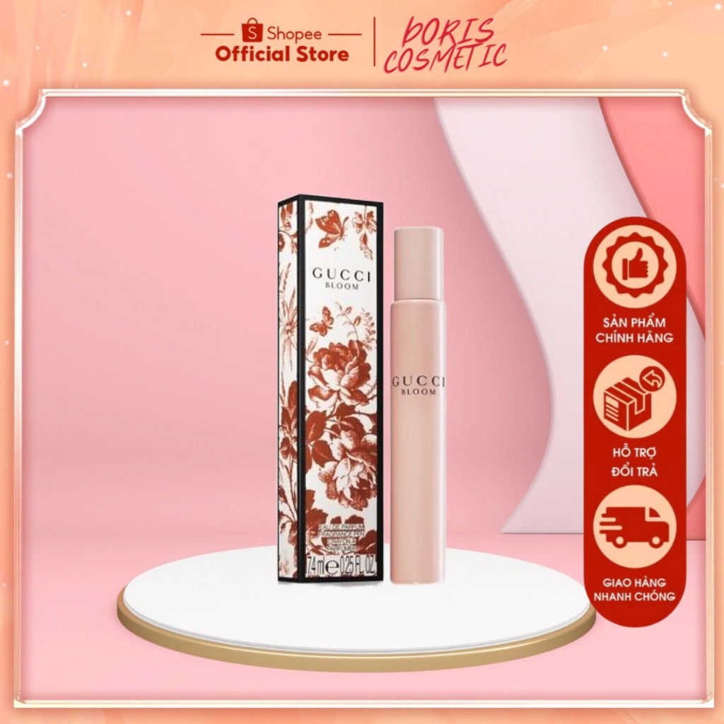 Nước hoa Gucci Flora Dạng Lăn 7.4ml cho Nữ - DORIS SHOP