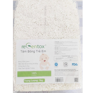 1 KG TĂM BÔNG ĐẦU NHỎ DÙNG CHO SPA, THẨM MỸ, NĂN MỤN