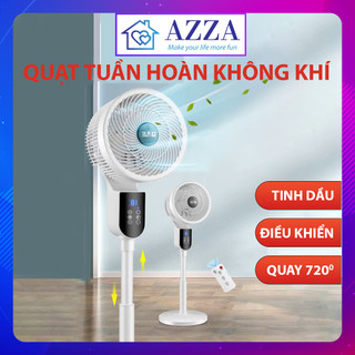 Quạt tuần hoàn không khí tinh dầu thơm, quạt điều hoà AZZA-6201