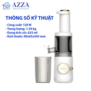 Máy ép trái cây, máy ép chậm AZZA-1301