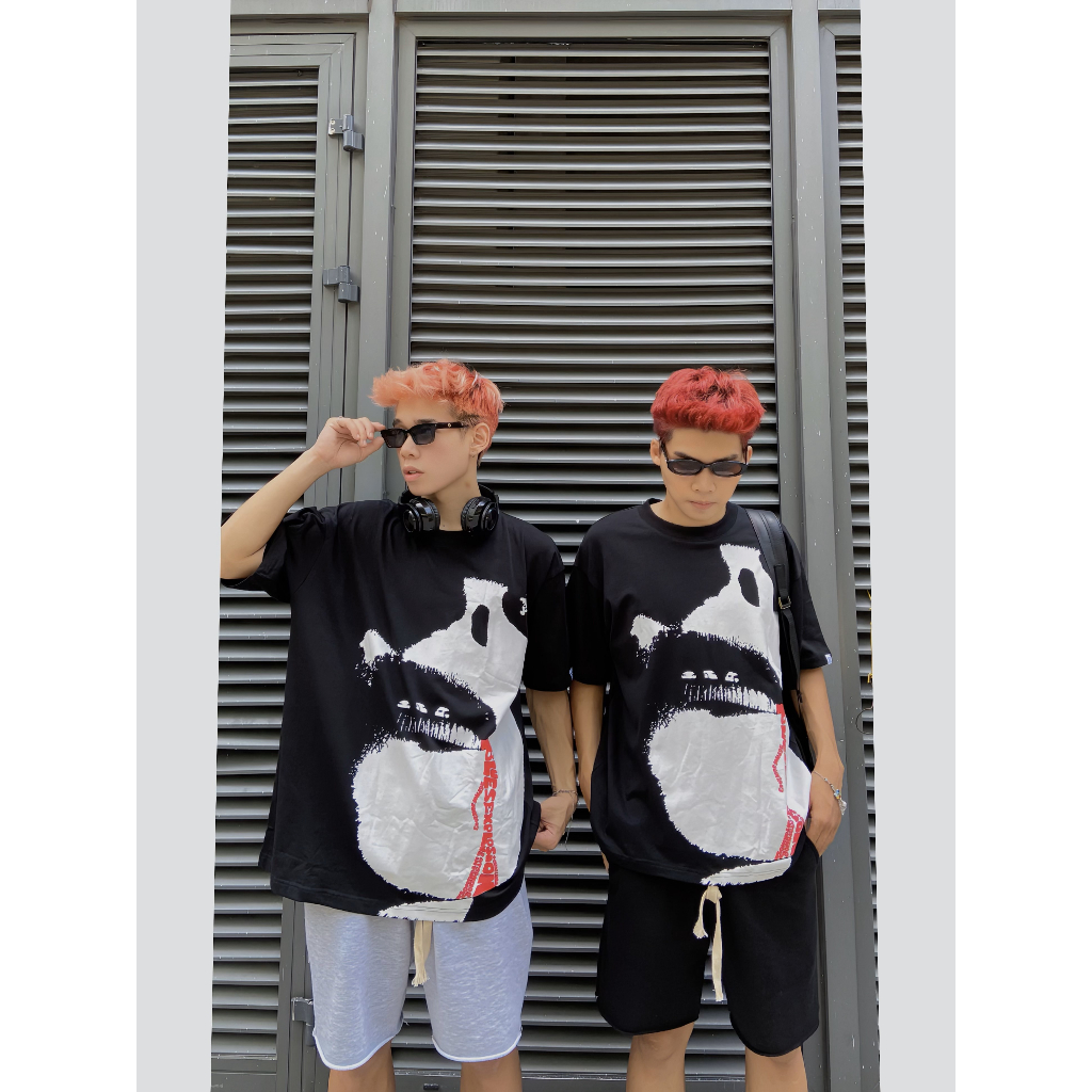 Áo thun The Xide áo phông unisex hình in form rộng chất cotton 2 chiều định lượng 250gr co giãn