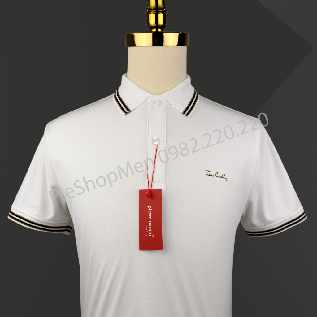 Áo Polo, Áo Thun Nam Pierre Cardin Chính Hãng Xuất Dư Xịn Mẫu Hàn Hot 2023