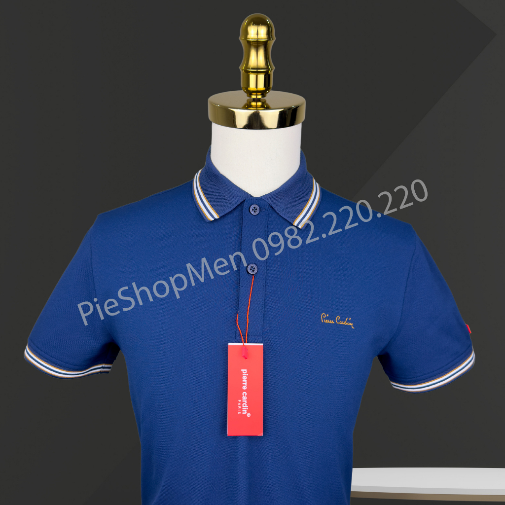 Áo Polo, Áo Thun Nam Pierre Cardin Chính Hãng Xuất Dư Xịn Mẫu Hàn Hot 2023