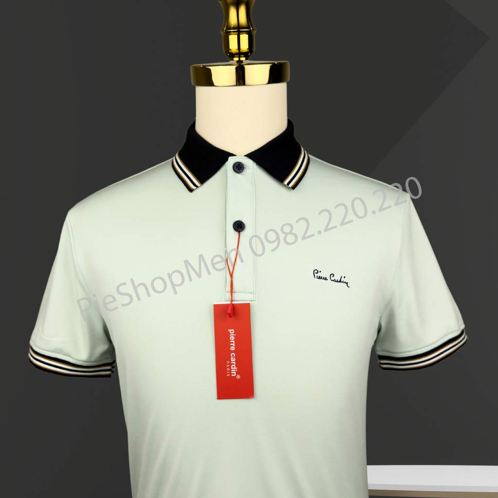 Áo Polo, Áo Thun Nam Pierre Cardin Chính Hãng Xuất Dư Xịn Mẫu Hàn Hot 2023