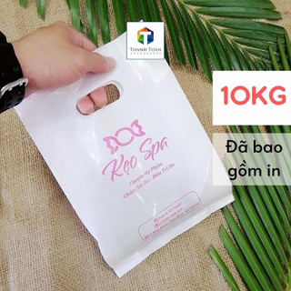 Túi nilon in theo yêu cầu hàng siêu đẹp