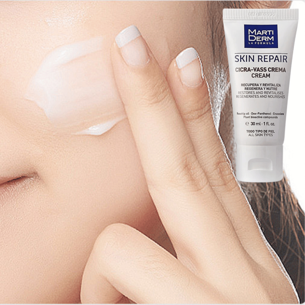 Kem Dưỡng Martiderm Tái Tạo Phục Hồi Skin Repair Cicra Vass Cream - 30ml