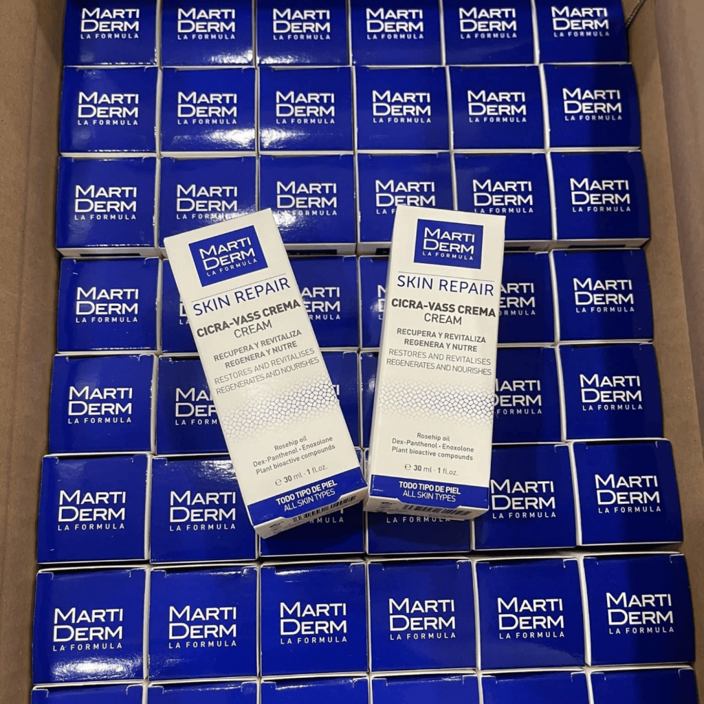 Kem Dưỡng Martiderm Tái Tạo Phục Hồi Skin Repair Cicra Vass Cream - 30ml