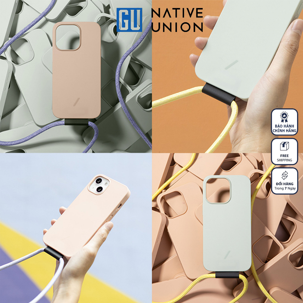 Dây đeo Native Union  Sling For Clic Pop / Clic Classic Case iPhone 13 Series  8 màu sắc độc đáo
